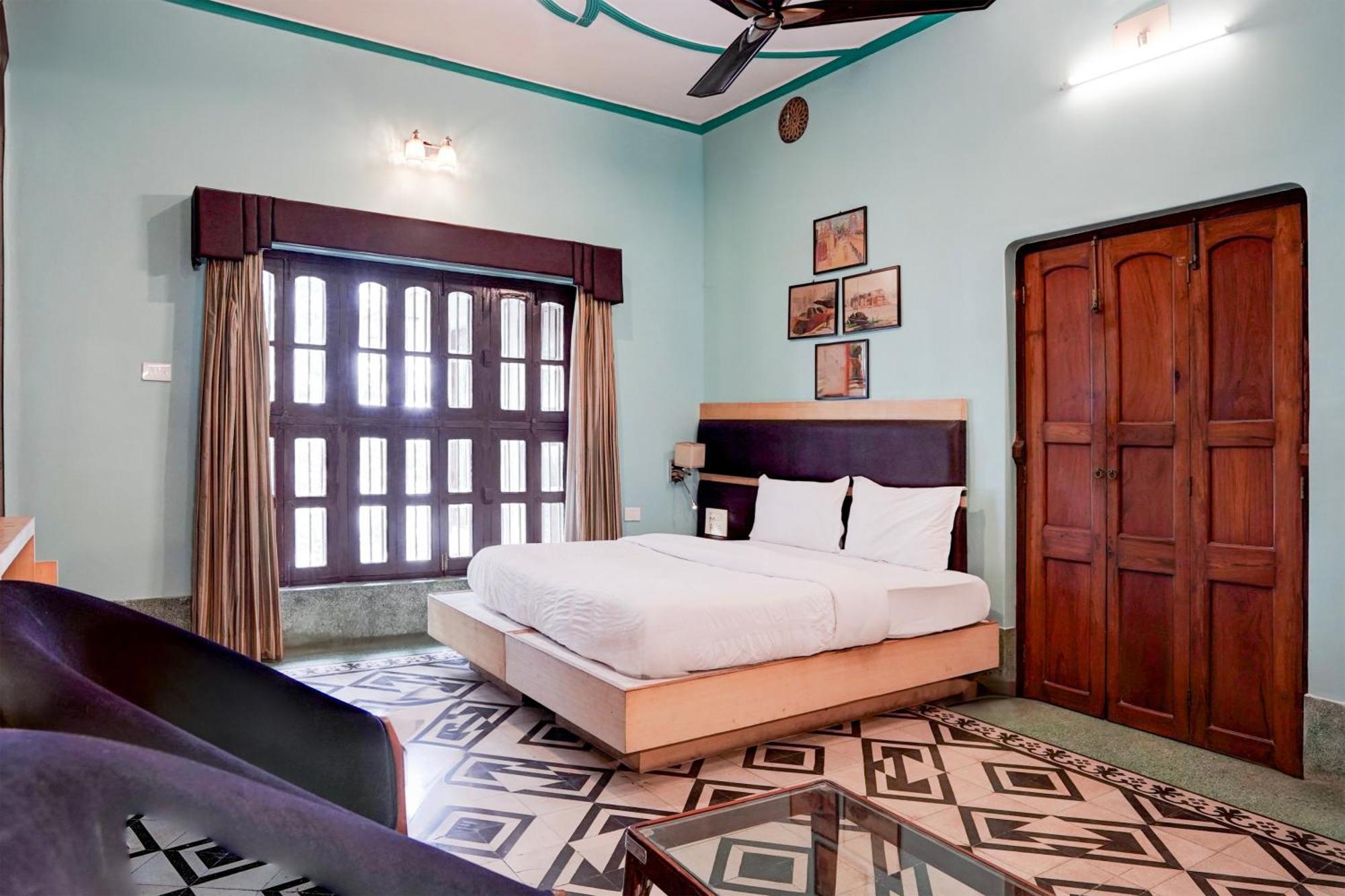 Palette Heritage Scindia Ghat Varanasi Ngoại thất bức ảnh