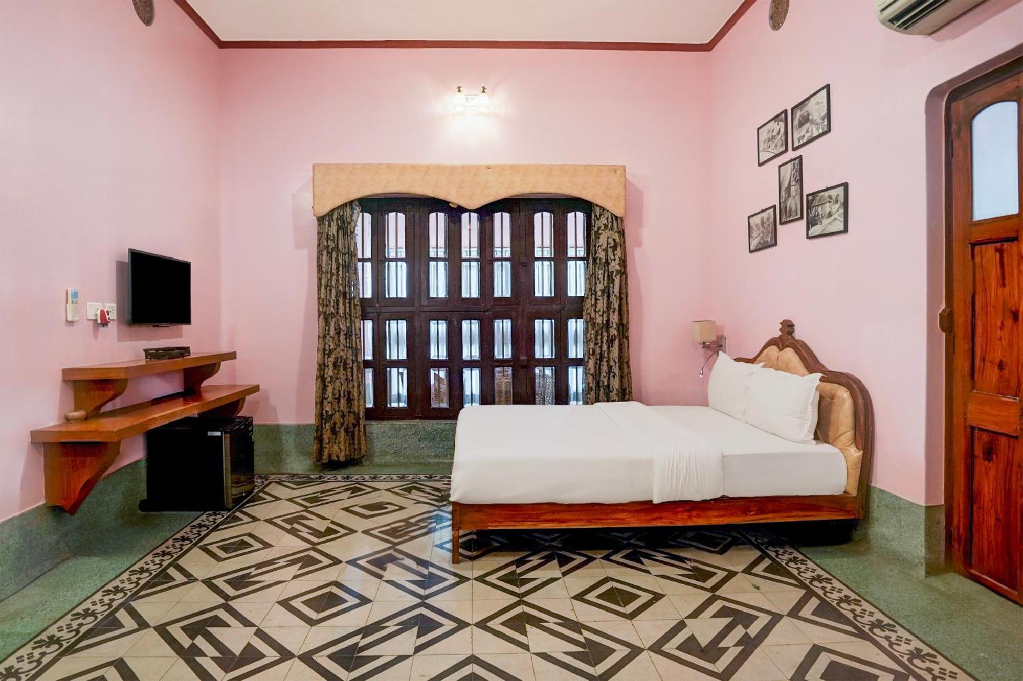 Palette Heritage Scindia Ghat Varanasi Ngoại thất bức ảnh