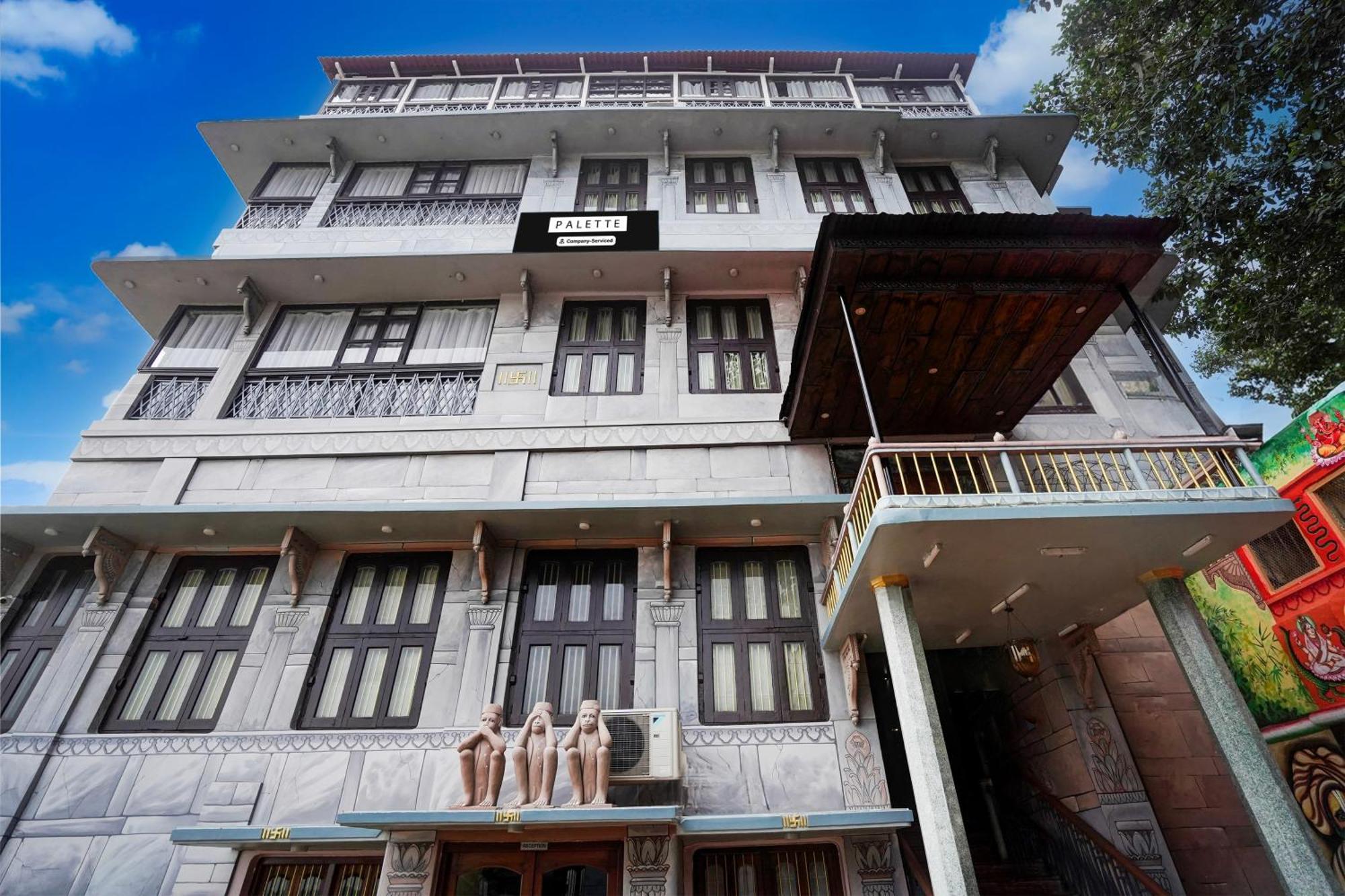 Palette Heritage Scindia Ghat Varanasi Ngoại thất bức ảnh