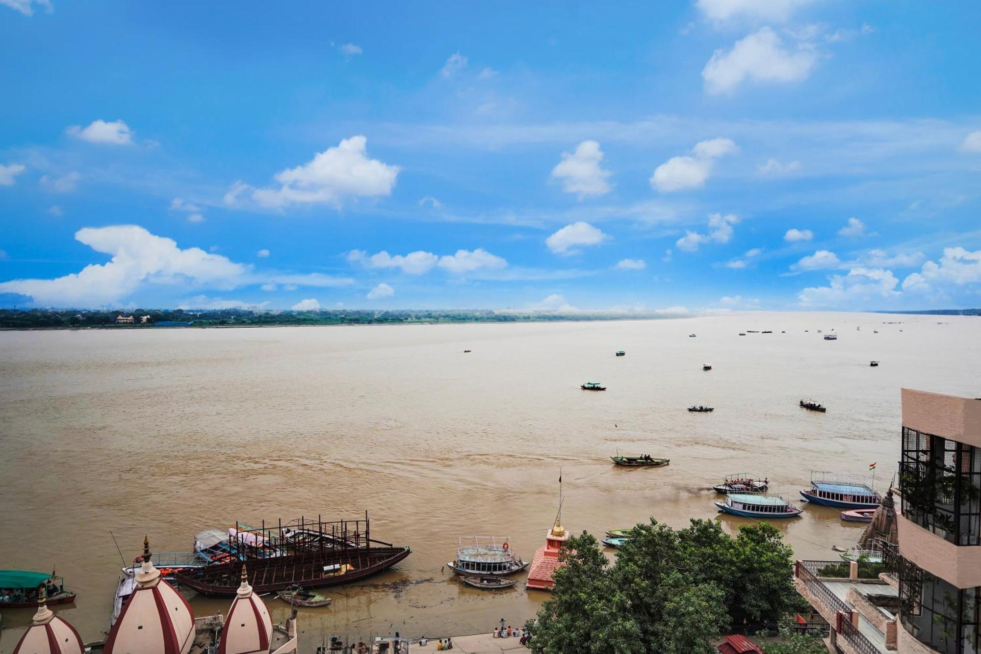 Palette Heritage Scindia Ghat Varanasi Ngoại thất bức ảnh