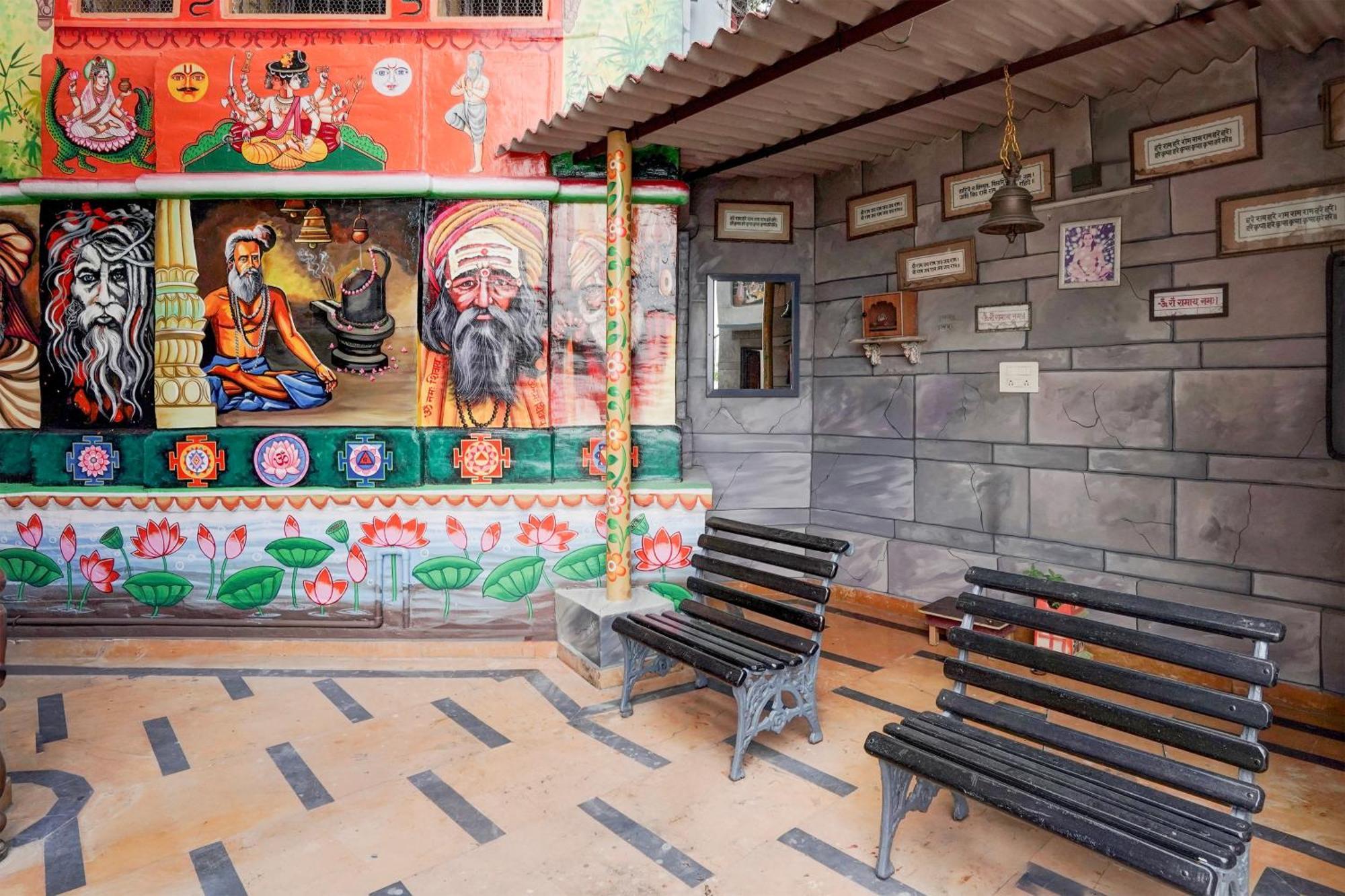 Palette Heritage Scindia Ghat Varanasi Ngoại thất bức ảnh